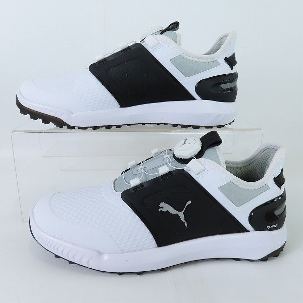 PUMA GOLF/プーマゴルフ IGNITE ELEVATE DISC 376080 スパイクレスシューズ 376080-06/25.5 /080_画像4