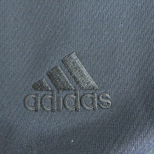 ☆adidas/アディダス clima warm ハイネック ロゴ刺繍 ドライ カットソー JD2001 L /LPL_画像4