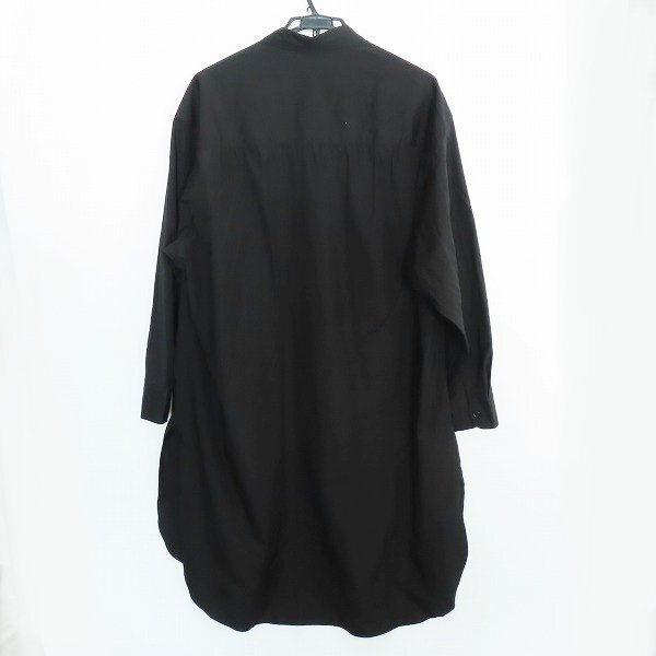 ☆【未使用】Yohji Yamamoto/ヨウジヤマモト オーバーサイズロングシャツ HZ-B34-012 /3 /060_画像2