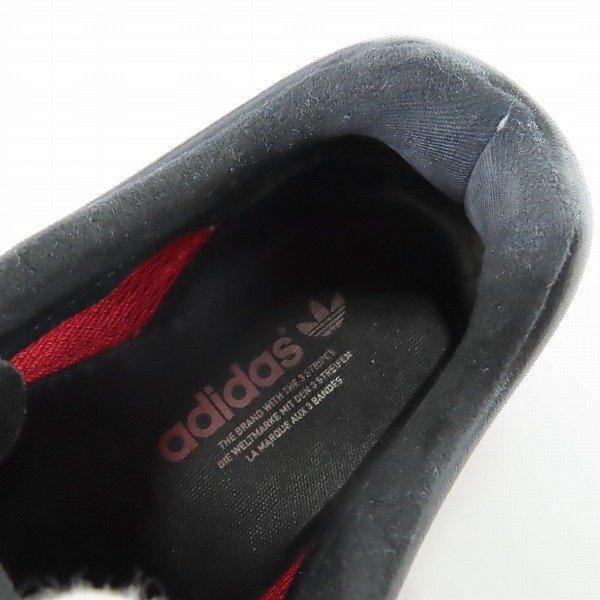 Adidas/アディダス H3LIUM ZXZ runner 赤×黒 スニーカー /G49269/29 /080_画像5