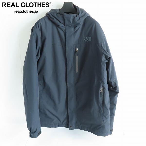 ☆THE NORTH FACE/ノースフェイス ZEUS TRICLIMATE JACKET NP61733 ライナー付き/XL /100_詳細な状態は商品説明内をご確認ください。