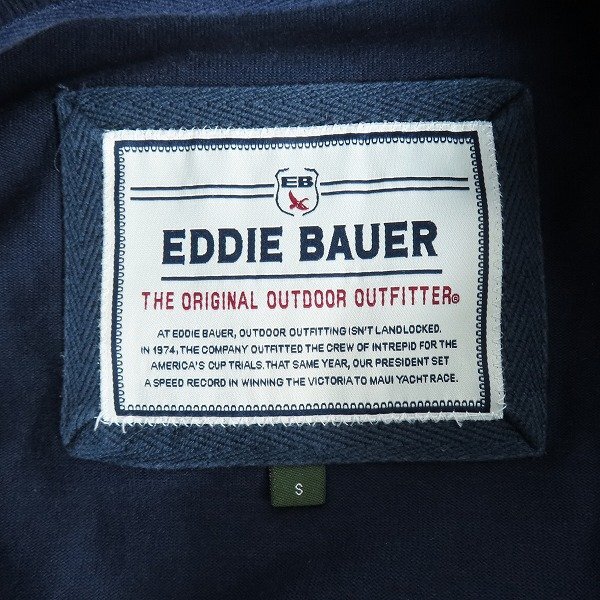 ☆Eddie Bauer/エディーバウアー ブルゾン/ジップアップジャケット 801720 S /060_画像3