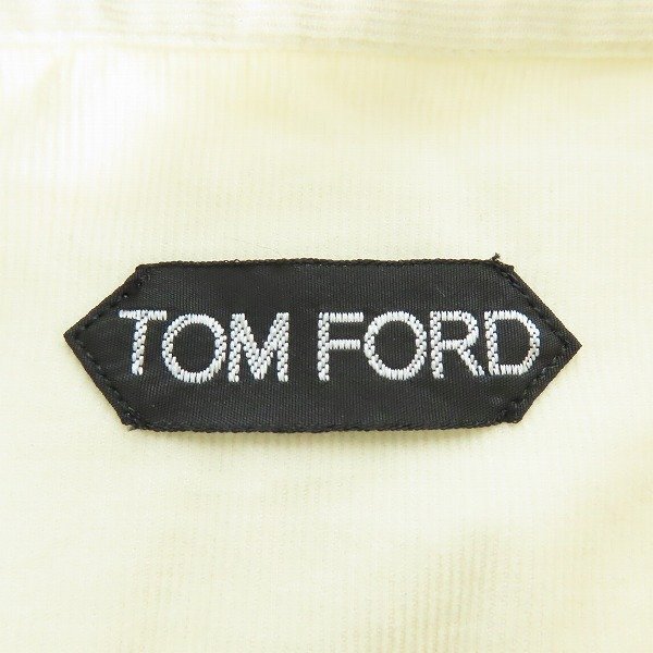 ☆TOM FORD/トムフォード 長袖ボタンシャツ/38 /060_画像3