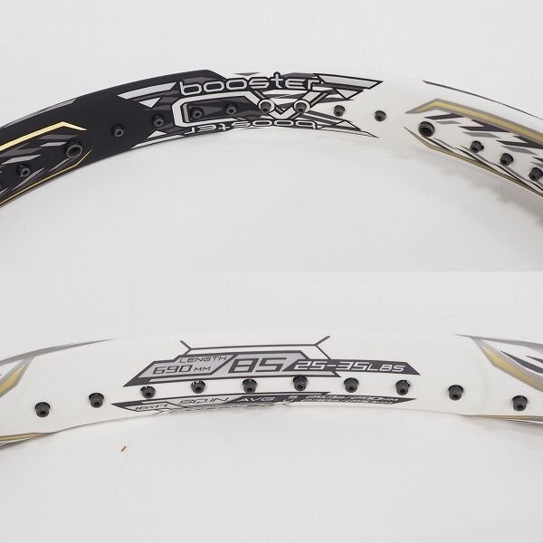 (5)【未使用】MIZUNO/ミズノ DIOS Pro-X/ディオス プロX ソフト 軟式テニスラケット 同梱×/D1X_画像3