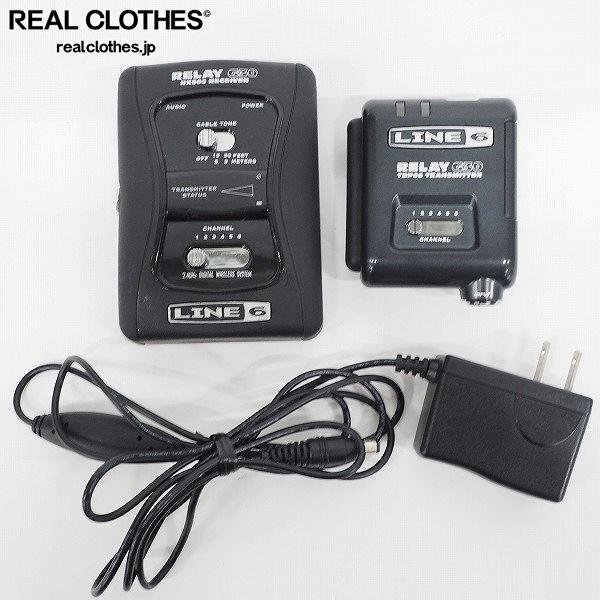 LINE6/ line 6 RELAY G30 wireless transmitter & receiver guitar / base for wireless system [ operation verification settled ] /000