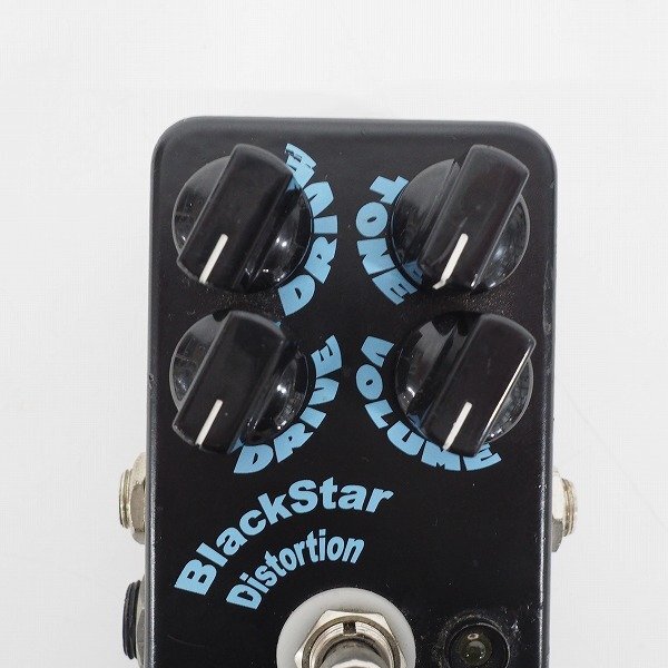 SUBDECAY/サブディケイ BlackStar Distortion ディストーション 歪み系 エフェクター【動作確認済】 /000_画像2