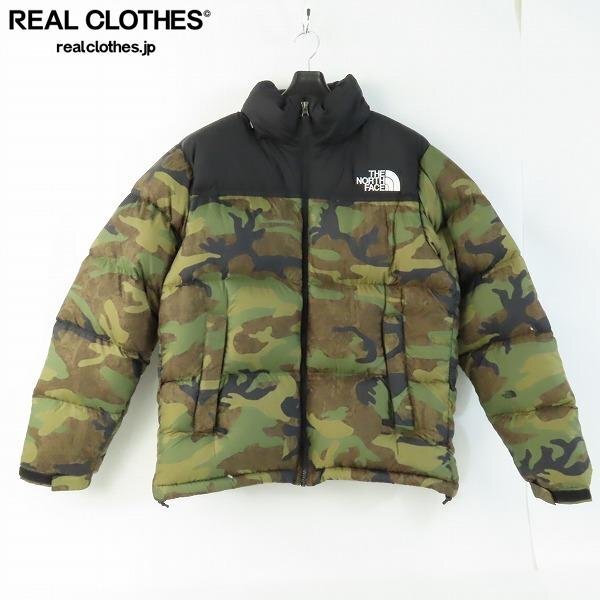 ☆THENORTHFACE/ノースフェイス Novelty Nuptse Jacket/ノベルティーヌプシジャケット ND92336/L /080_詳細な状態は商品説明内をご確認ください。