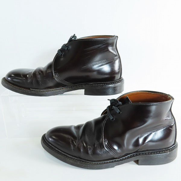 【難有り】RED WING/レッドウィング CAVERLY CHUKKA/キャバリー チャッカ 9095 9D /080_画像4