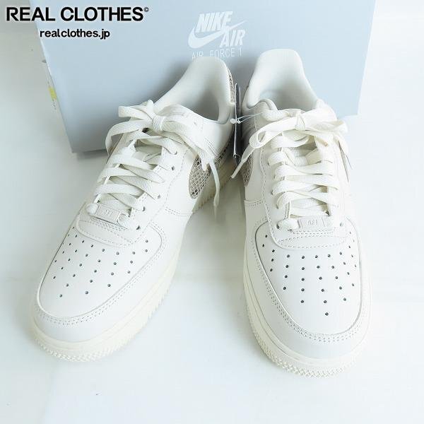 【未使用】NIKE/ナイキ WMNS AIR FORCE 1 '07 SNAKE/ウィメンズ エア フォース 1 '07 スネーク DD8959-002/26 /080_詳細な状態は商品説明内をご確認ください。