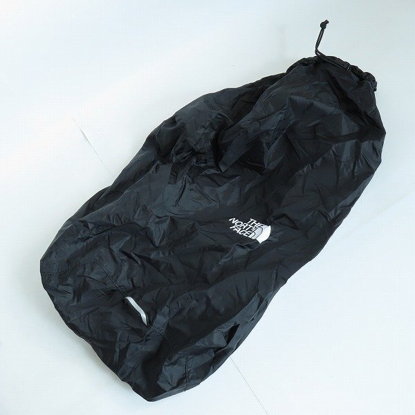 THE NORTH FACE/ノースフェイス VOSTOK/ボストーク バックパック 30L ブラック レインカバー付き NM71959 /100_画像9