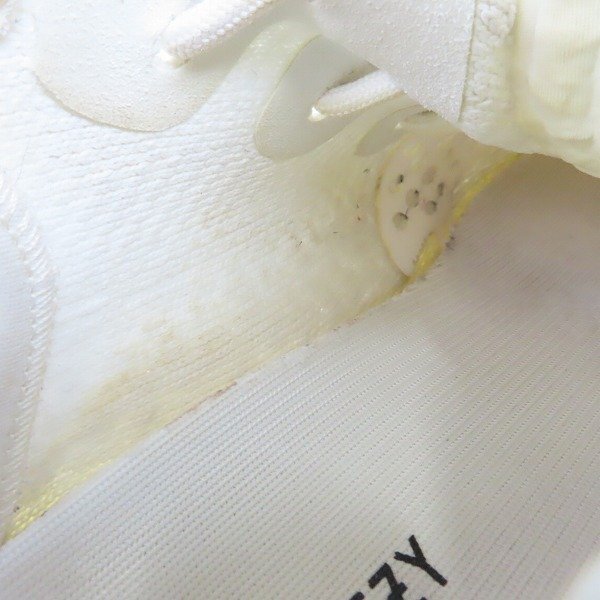 adidas/アディダス YEEZY BOOST 350 V2 Cream White/イージーブースト クリーム ホワイト CP9366/27.5 /080_画像9