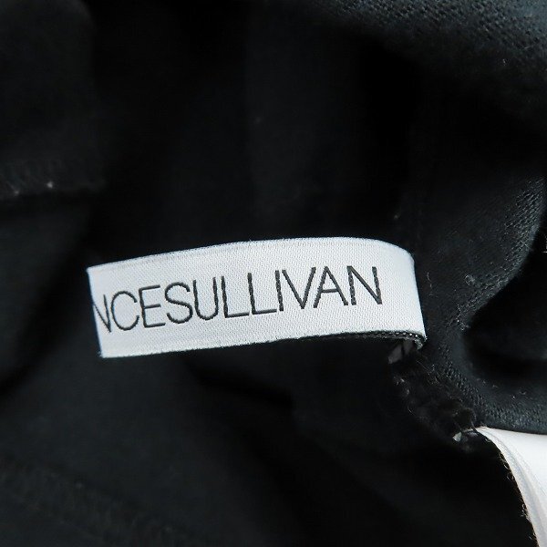 ☆【難有り】JOHN LAWRENCE SULLIVAN/ジョンローレンスサリバン Logo Jacquard Hi Neck/ロゴジャガードハイネック JLS-05-04/S /000_画像4