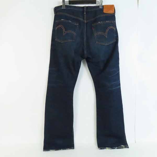 LEVIS/リーバイス VINTAGE CLOTHING S501XX 復刻 大戦モデル 片面ビッグE/日本製 デニムパンツ 44501-0034/W36L34 /060_画像2