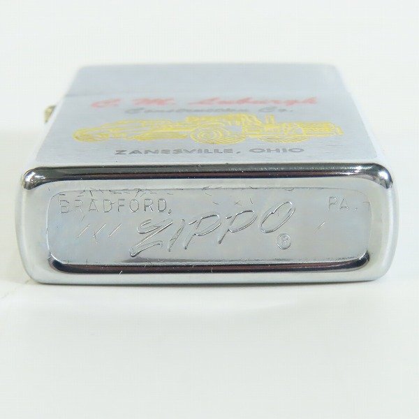 ZIPPO/ジッポー ヴィンテージ/ビンテージ C.M. LUBURGH 1977年製 /LPL_画像4