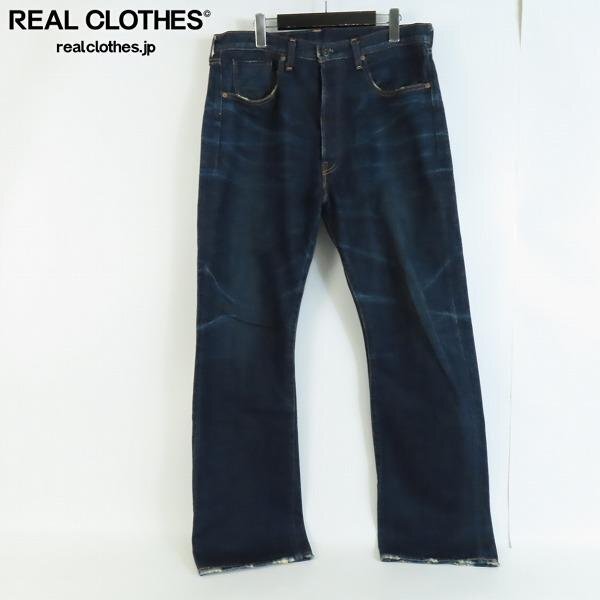 LEVIS/リーバイス VINTAGE CLOTHING S501XX 復刻 大戦モデル 片面ビッグE/日本製 デニムパンツ 44501-0034/W36L34 /060_詳細な状態は商品説明内をご確認ください。