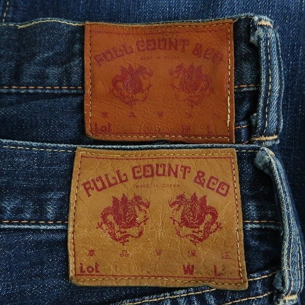 FULLCOUNT/ Fullcount Denim брюки /G хлеб 2 позиций комплект /060