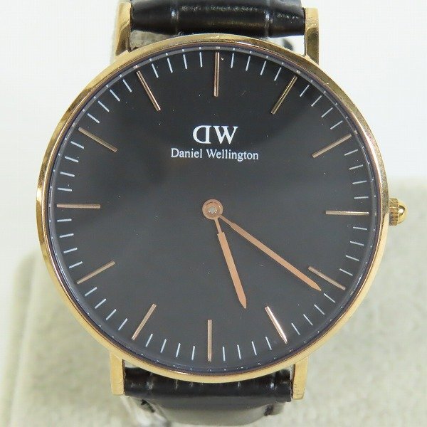 【ジャンク含む/動作未確認】Daniel Wellington/ダニエルウェリントン Classic クラシック 純正ベルト付 2点セット /000_画像3