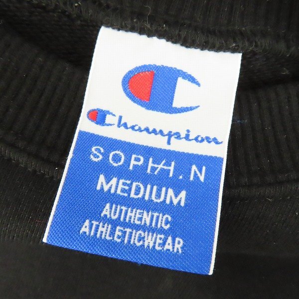 *Champion × SOPH. × N.HOOLYWOOD/ Champion ×sof×en Hollywood sweat C8-U035/M /060