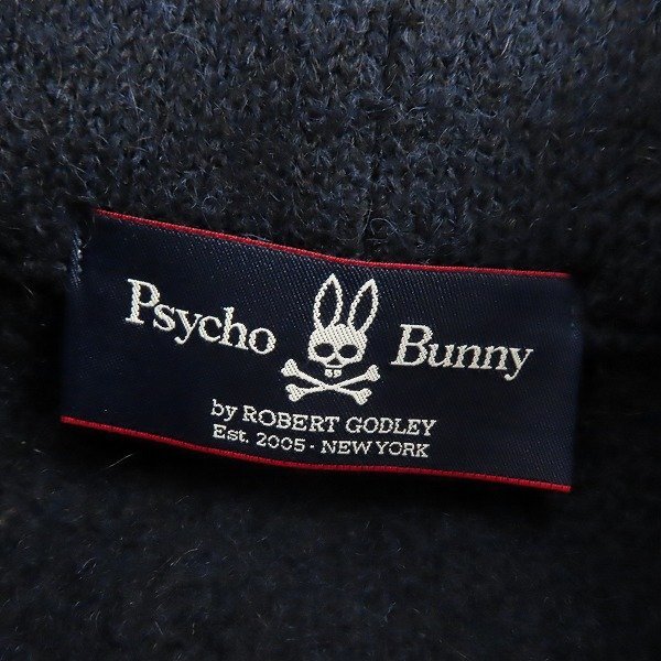*Psycho Bunny/ rhinoceros koba knee wool jacket /XL /080