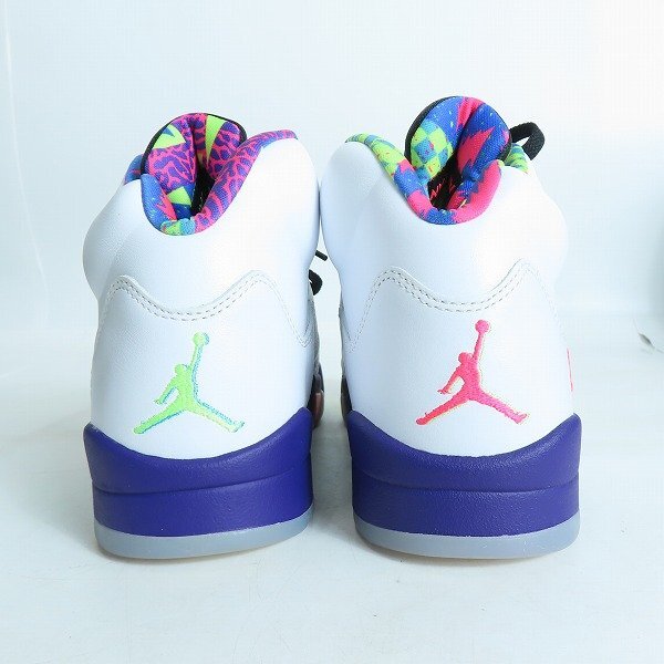 NIKE/ナイキ AIR JORDAN 5 RETRO BEL-AIR エアジョーダン 5 DB3335-100/27 /080_画像2