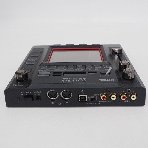 KORG/ Korg KAOSS PAD KP3 Kaoss Pad DJ для эффектор / сэмплер [ простой рабочее состояние подтверждено ] /080