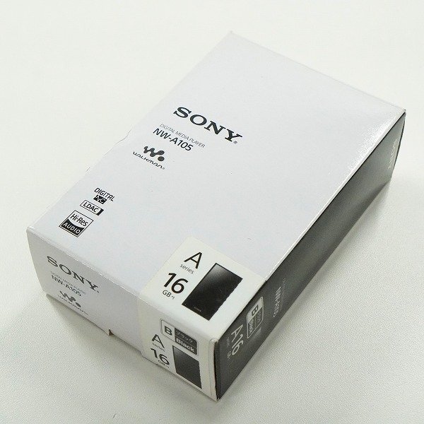 SONY/ソニー A series NW-A105 WALKMAN ウォークマン 16GB デジタルオーディオプレイヤー 簡易動作確認済み /000_画像10