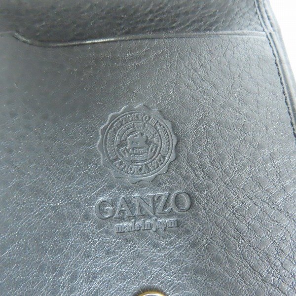 GANZO/ガンゾ レザー 二つ折り財布 0057680 /000_画像6