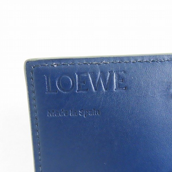LOEWE/ロエベ ビジネス カードケース 名刺入れ /LPL_画像6
