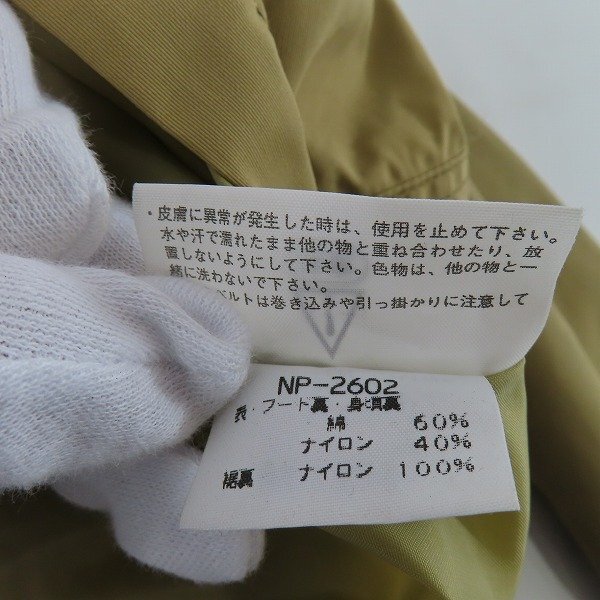 ☆THE NORTH FACE/ザ ノースフェイス 60/40 マウンテンパーカー NP-2602/LL /080_画像5