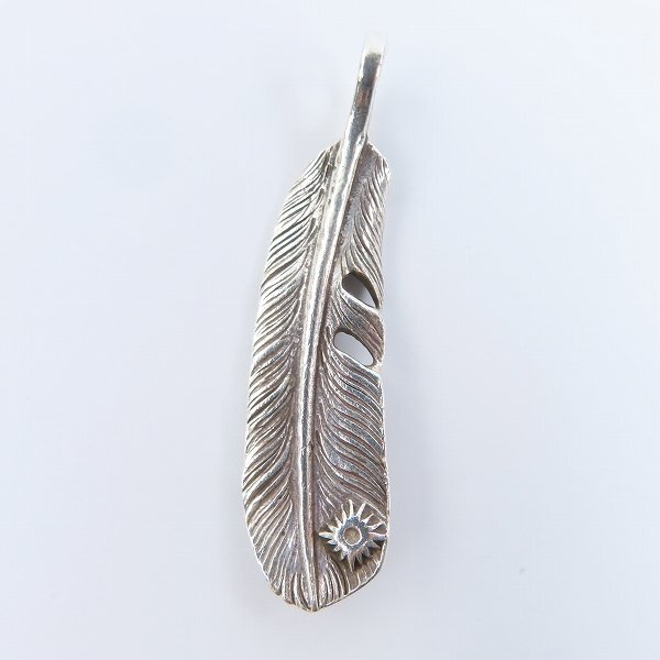 ARIZONA FREEDOM/ have zona freedom feather pendant top left direction /LPL