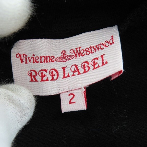 ☆Vivienne Westwood RED LABEL/ヴィヴィアンウエストウッドレッドレーベル ワンピースシャツ 2 /000_画像3