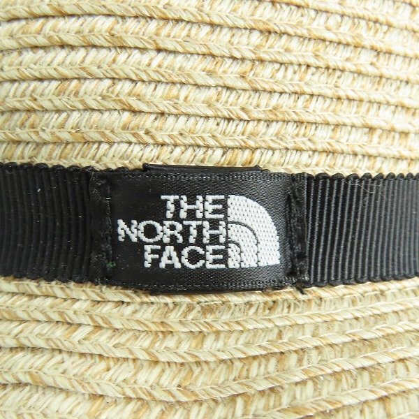 THE NORTH FACE/ザ ノースフェイス Washable Braid Hat/ウォッシャブルブレードハット レディース NNW01924/FREE /080_画像9