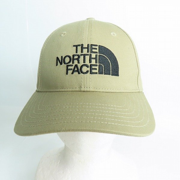 THE NORTH FACE/ザ ノースフェイス TNF Logo Cap ロゴキャップ NN02044/FREE /000_画像2