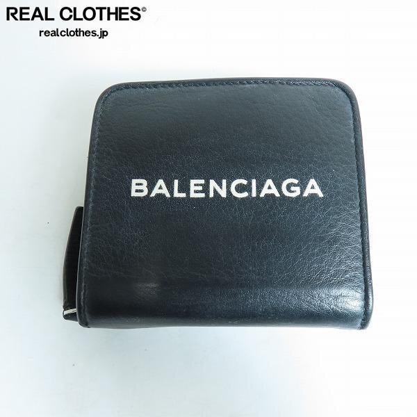 BALENCIAGA/バレンシアガ 財布 490618 /000_詳細な状態は商品説明内をご確認ください。