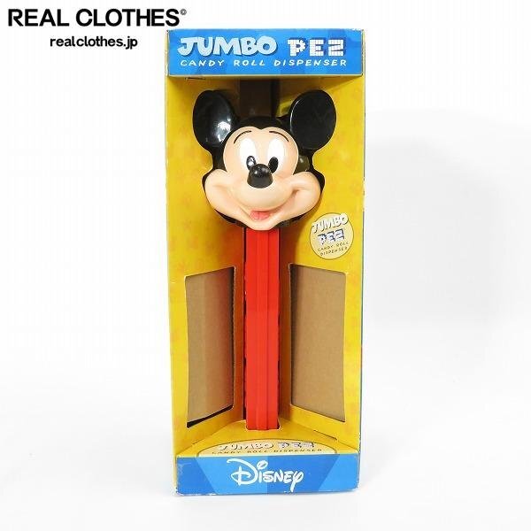 森永製菓 Disney/ディズニー JUMBO PEZ/ジャンボ ペッツ ミッキーマウス /080_詳細な状態は商品説明内をご確認ください。