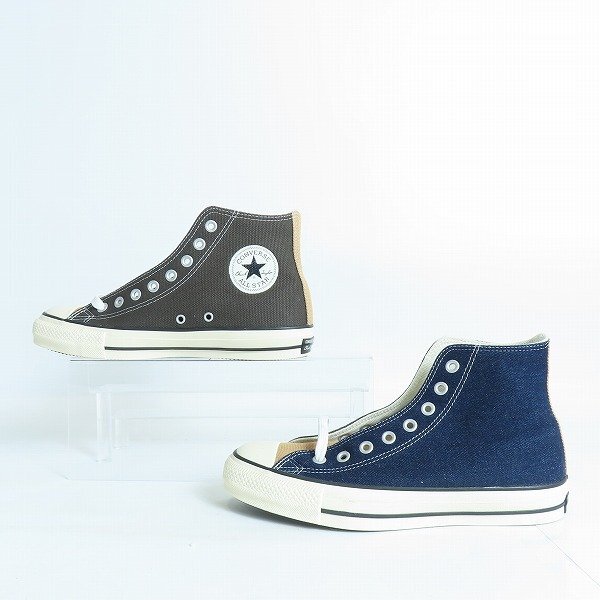 CONVERSE/コンバース ALL STAR 100 WORKCLOTH CC HI/ハイカットスニーカー 1CL517/26 /080_画像4