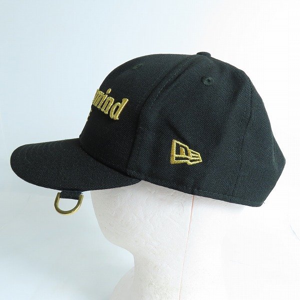 mastermind HOMME × NEWERA/マスターマインド × ニューエラ 金ラメ刺繍ロゴ レディース/スモールミディアム /000_画像3