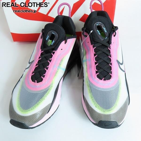 【未使用】NIKE/ナイキ WMNS AIR MAX 2090/ウィメンズ エアマックス2090 Lotus Pink/ロータスピンク CW4286-100/28 /080_詳細な状態は商品説明内をご確認ください。