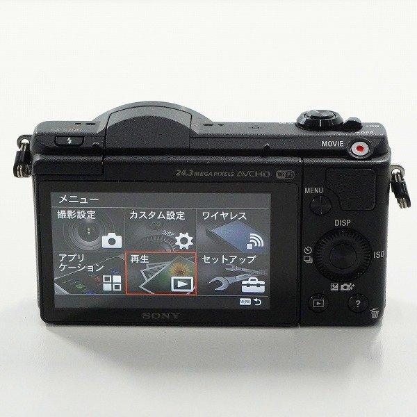 SONY/ソニー ILCE-5100 α 5100 ミラーレス一眼 デジタルカメラ ボディ 簡易動作確認済み /000_画像6