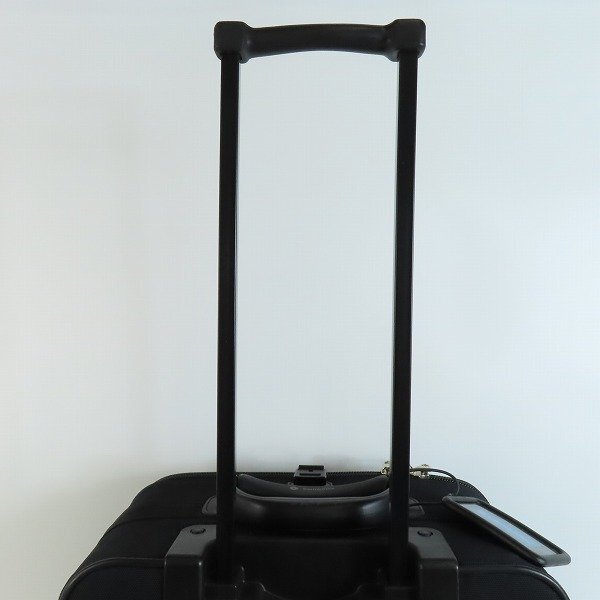 【ジャンク】Samsonite/サムソナイト キャリーケース スーツケース ブラック 同梱×/D4X_画像6