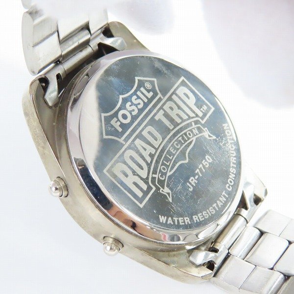 FOSSIL/ Fossil LED digital watch JR-7749/JR-7750 /2 point set [ operation not yet verification ] /000