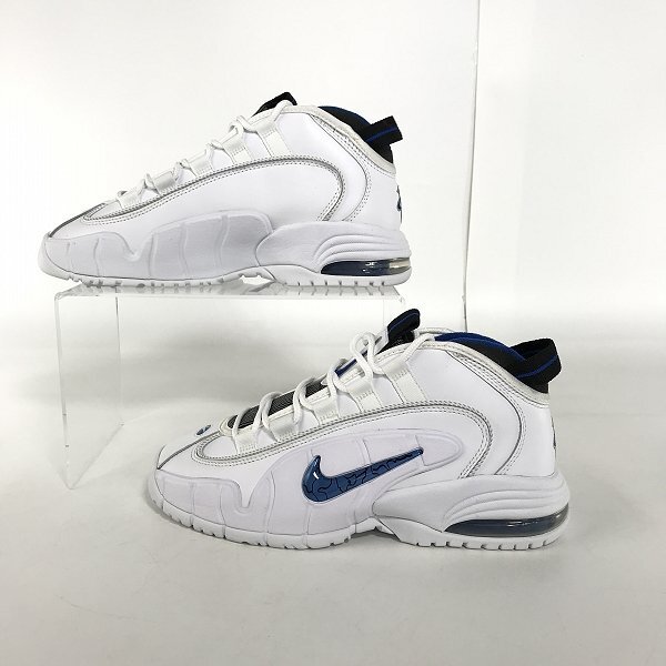 【未使用】NIKE/ナイキ AIR MAX PENNY 1 Home/エア マックス ペニー 1 ホーム DV0684-100/26 /080_画像4