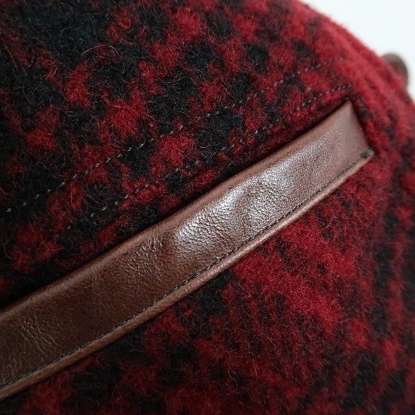 ☆PHERROW'S×Woolrich/フェローズ×ウールリッチ チェック柄 メルトン ウール ジャケット 09F-PWSJ1/M /060_画像7