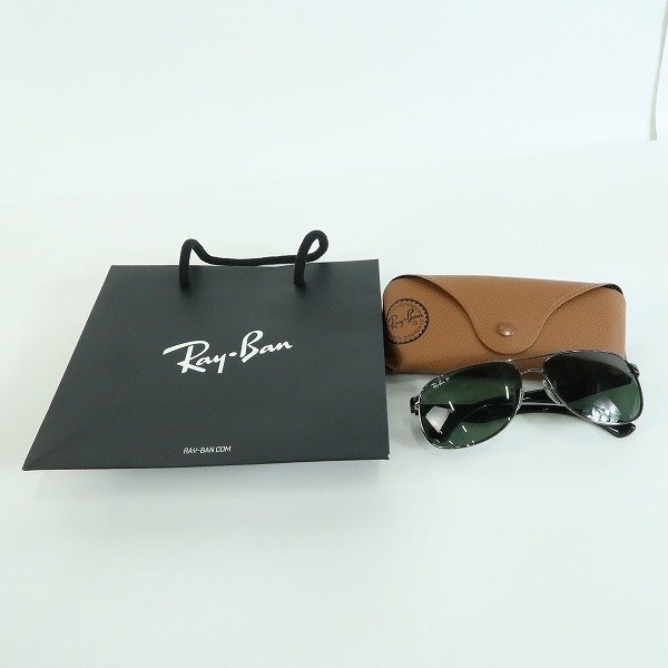 Ray-Ban/レイバン サングラス/アイウェア 偏光レンズ RB3502 004/58 /000_画像10