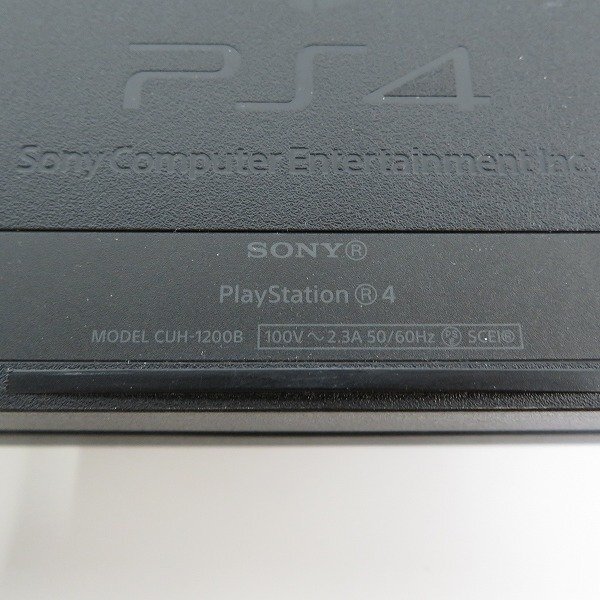 SONY/ソニー PlayStation4/PS4/プレイステーション4 1TB CUH-1200B ジェット・ブラック【簡易動作確認済】 /100_画像5