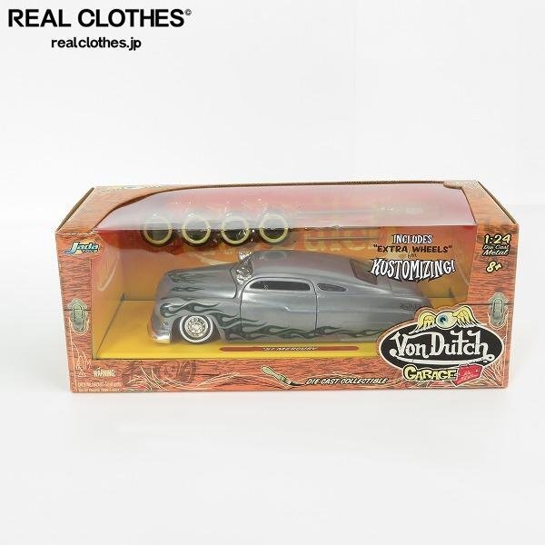 Jada toys/ジェイダトイズ 1/24 Von Dutch Garage '51 MERCURY マーキュリー ホットロッド ミニカー /080_詳細な状態は商品説明内をご確認ください。