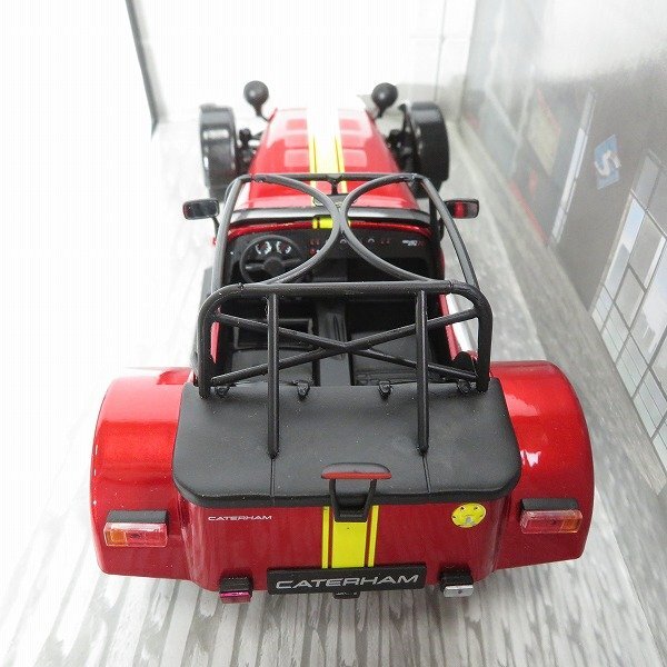 SOLIDO/ Solido 1/18ke-ta ham seven 275 red temi-2014 ( red / yellow )/S1801804/ minicar / die-cast car /080