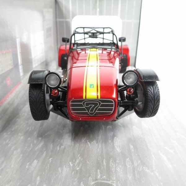 SOLIDO/ Solido 1/18ke-ta ham seven 275 red temi-2014 ( red / yellow )/S1801804/ minicar / die-cast car /080