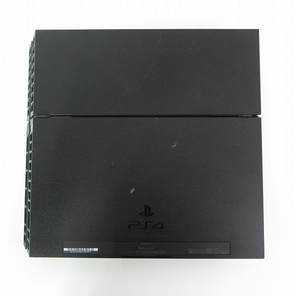 SONY/ソニー PlayStation4/PS4/プレイステーション4 1TB CUH-1200B ジェット・ブラック【簡易動作確認済】 /100_画像4