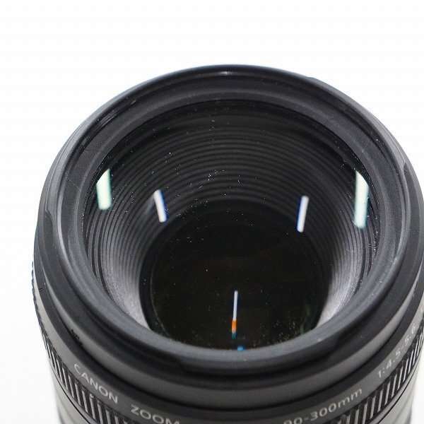Canon/キャノン ZOOM LENS EF 90-300mm 1:4.5-5.6 USM カメラ レンズ AF動作確認済み /000_画像3